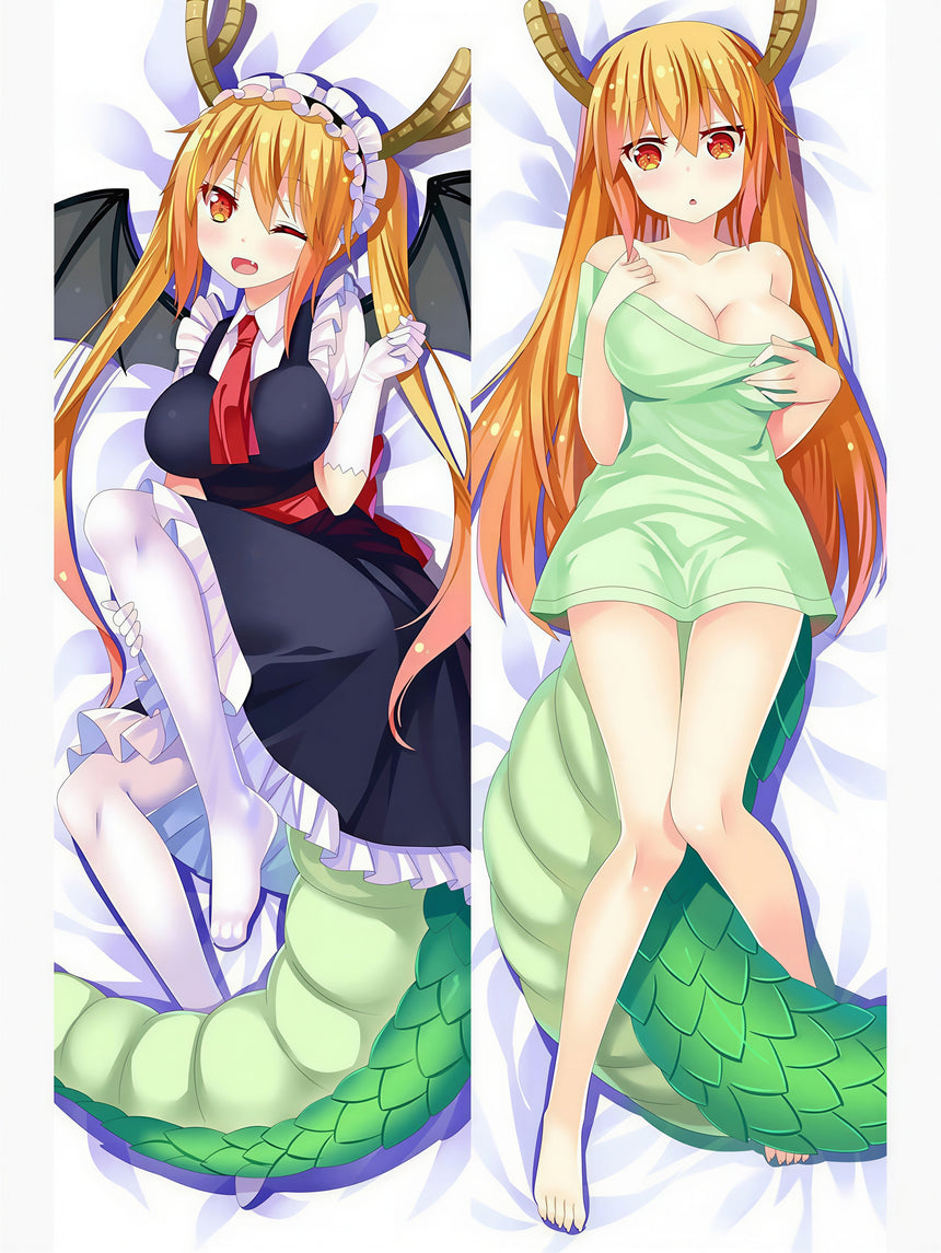 Tohru Maid Sexy Body Pillow 2