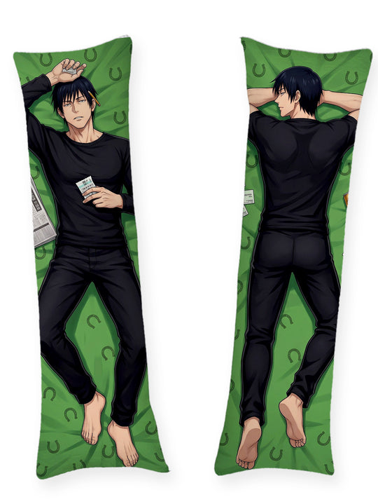 Toji Horse Race Gambler Body Pillow