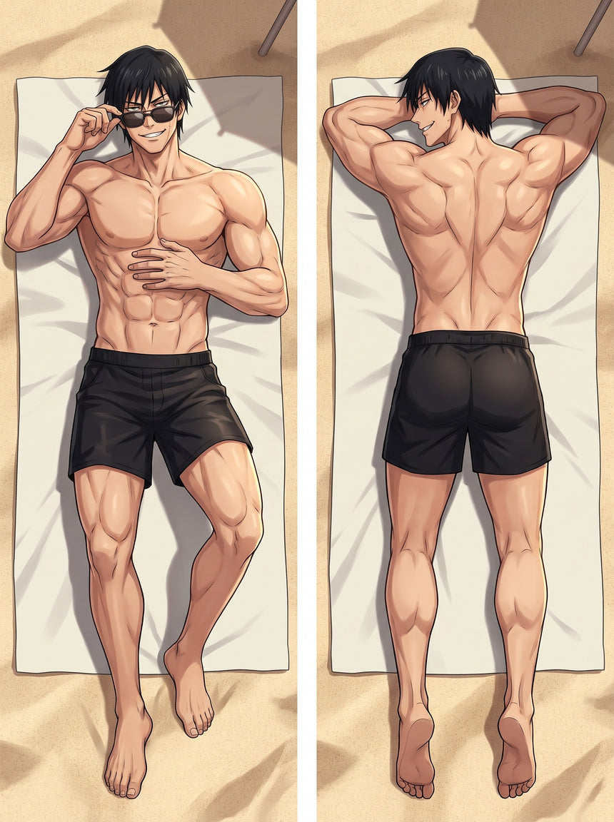 Toji Beach Body Pillow