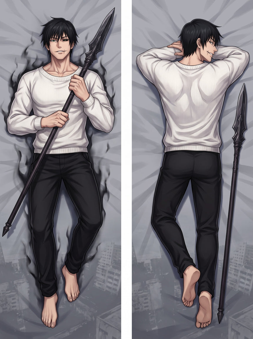 Toji Resurrected Body Pillow