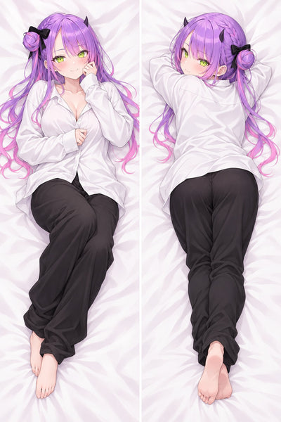 Almohada Tokoyami Towa con camisa oversize