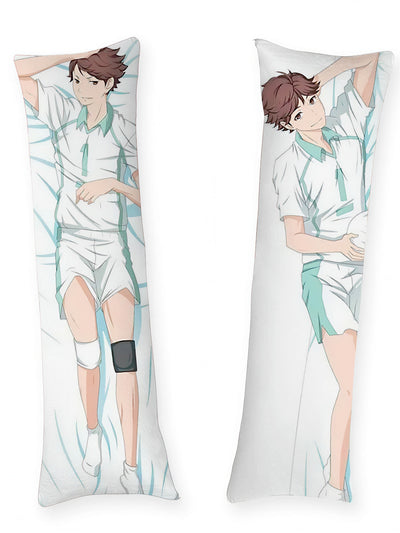 Almohada corporal de Oikawa de Haikyu!
