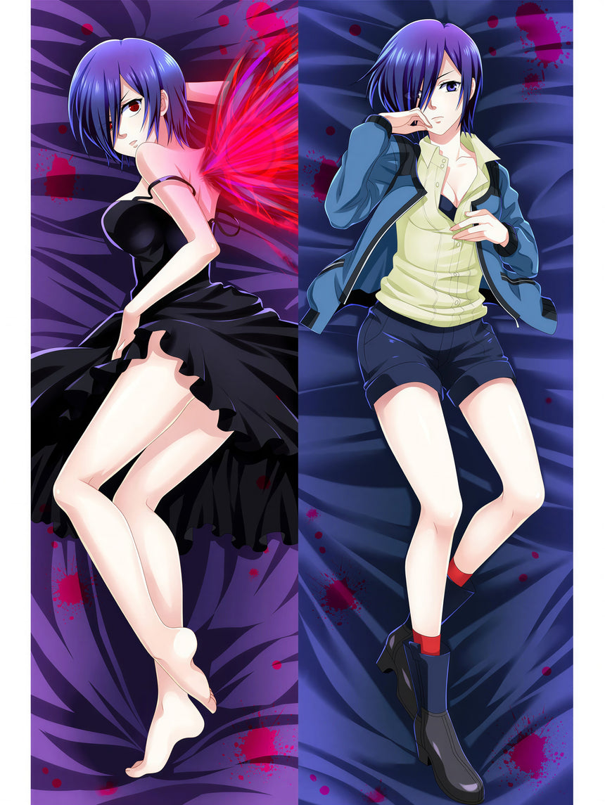Touka Tokyo Ghoul Body Pillow 2