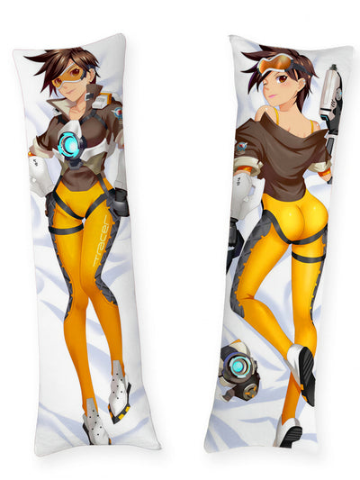 Almohada corporal de Tracer de Overwatch