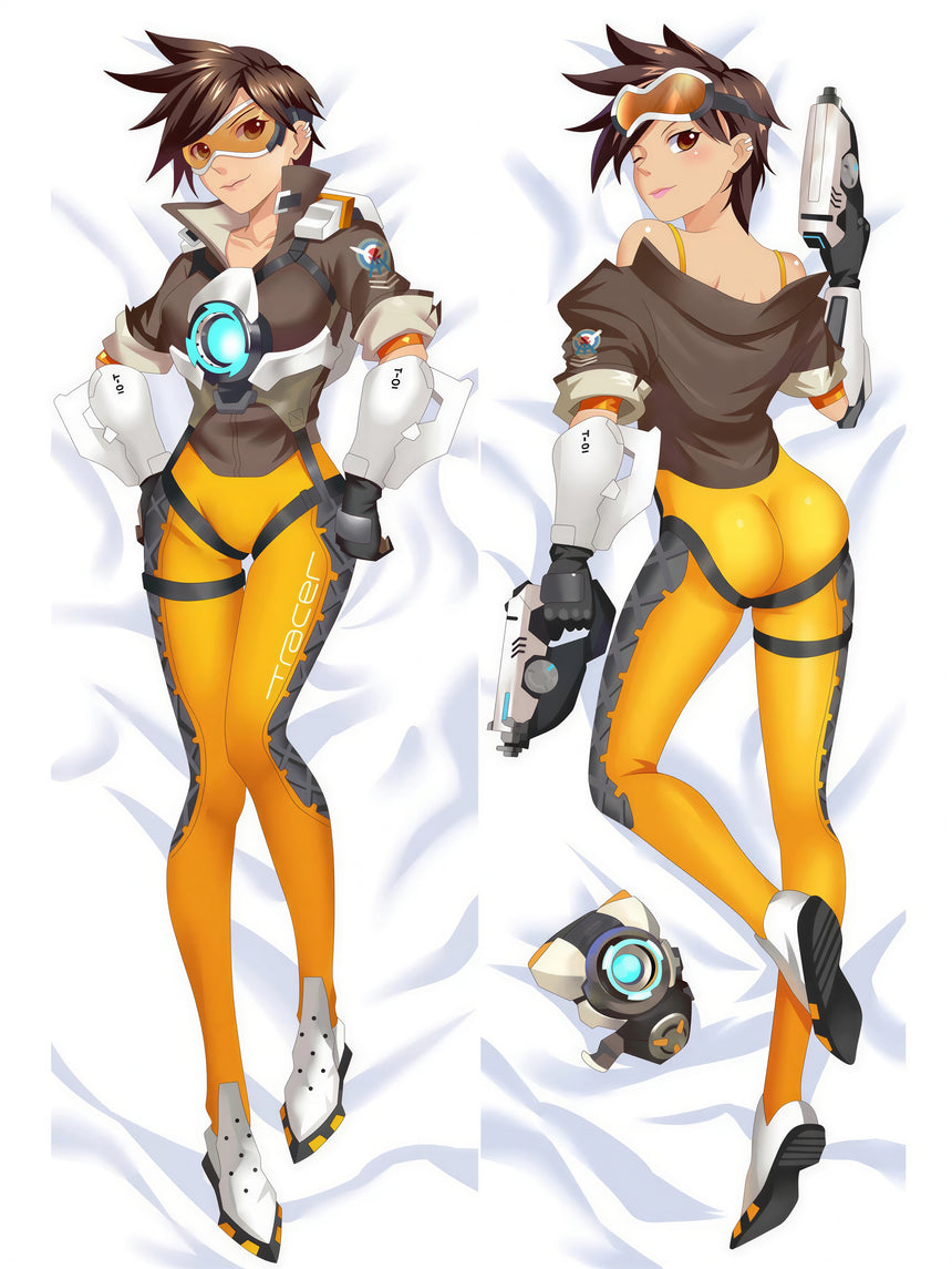 Tracer Overwatch Body Pillow 2