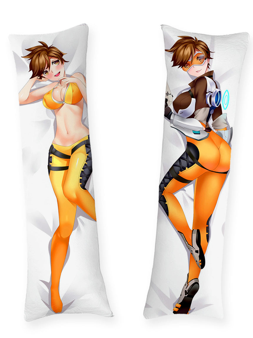 Tracer Orange Bodysuit Body Pillow