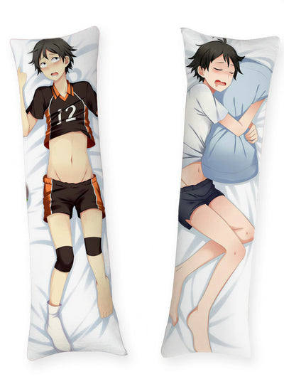 Almohada corporal de Tsukishima de Haikyu!!