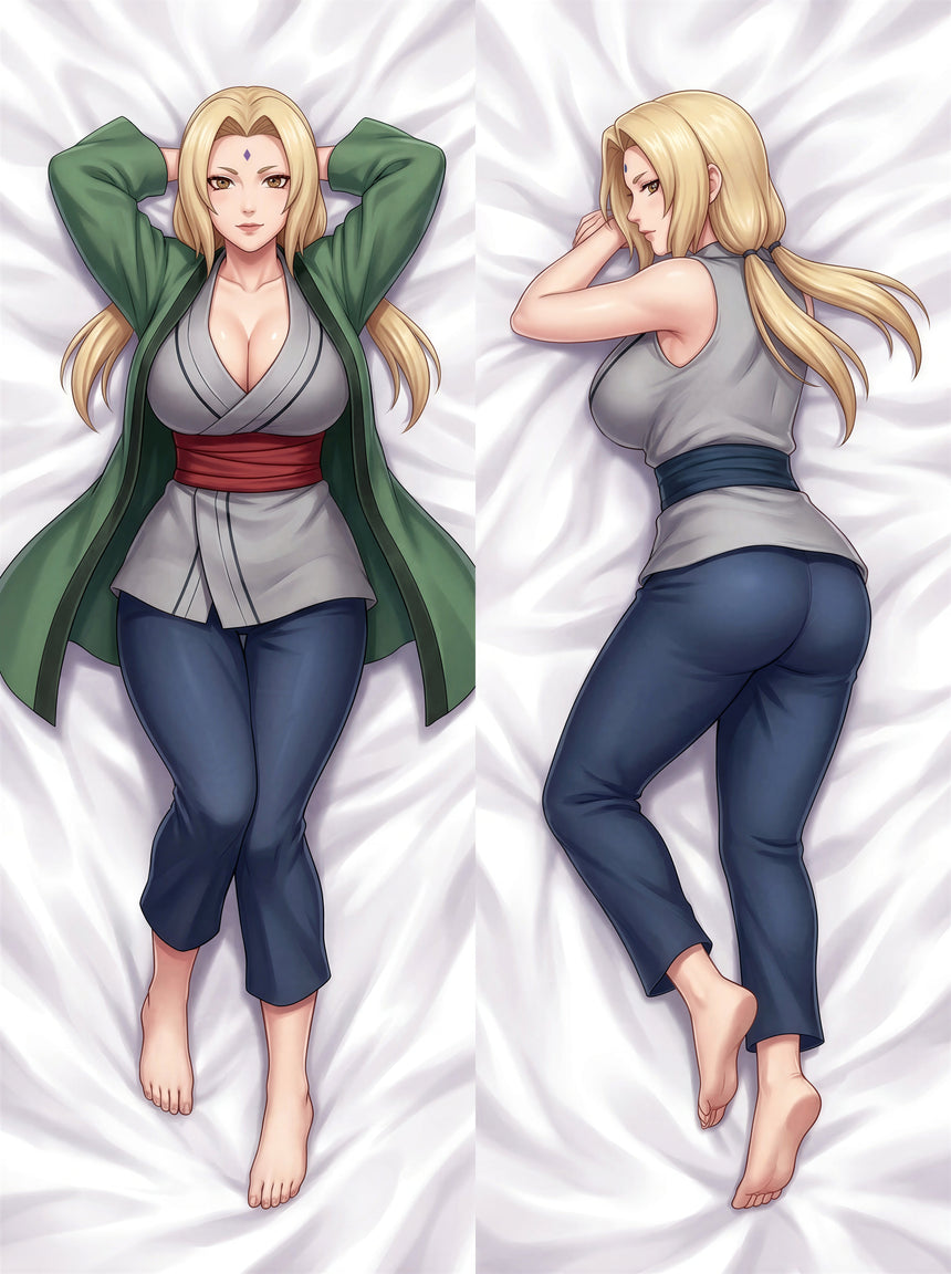 Tsunade Body Pillow 2