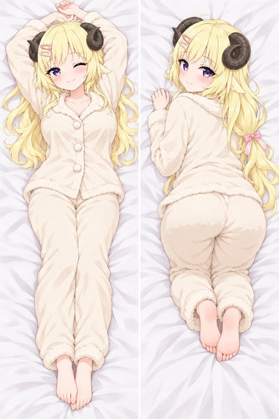 Almohada Tsunomaki Watame Pijama Esponjoso