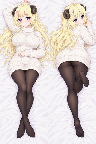 Almohada Tsunomaki Watame Vestido Jersey de Punto