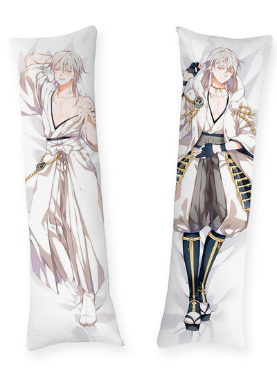Almohada Tsurumaru Kuninaga kimono blanco
