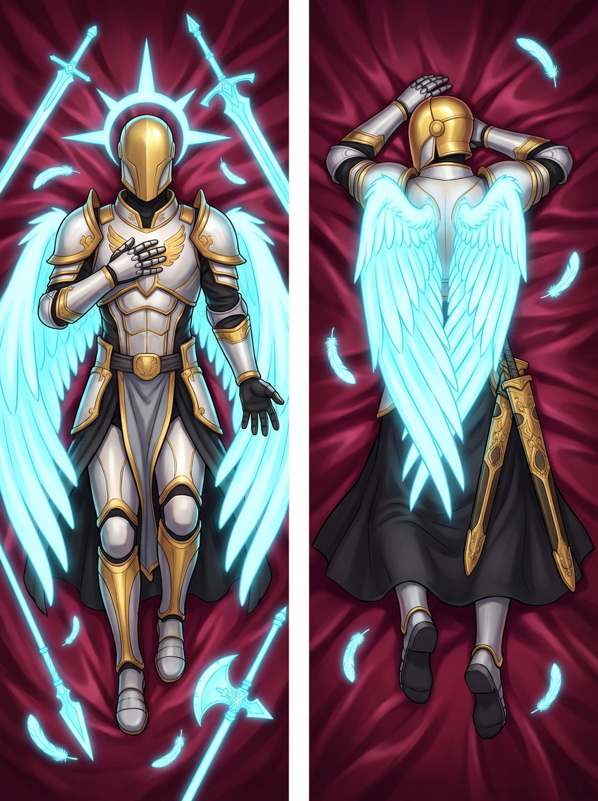 Gabriel Judge of Hell Ultrakill Body Pillow