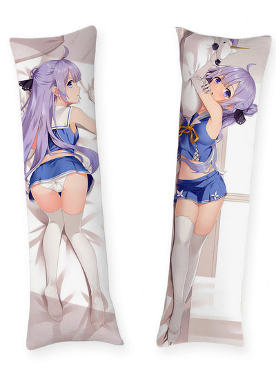 Almohada corporal de Unicorn de Azur Lane
