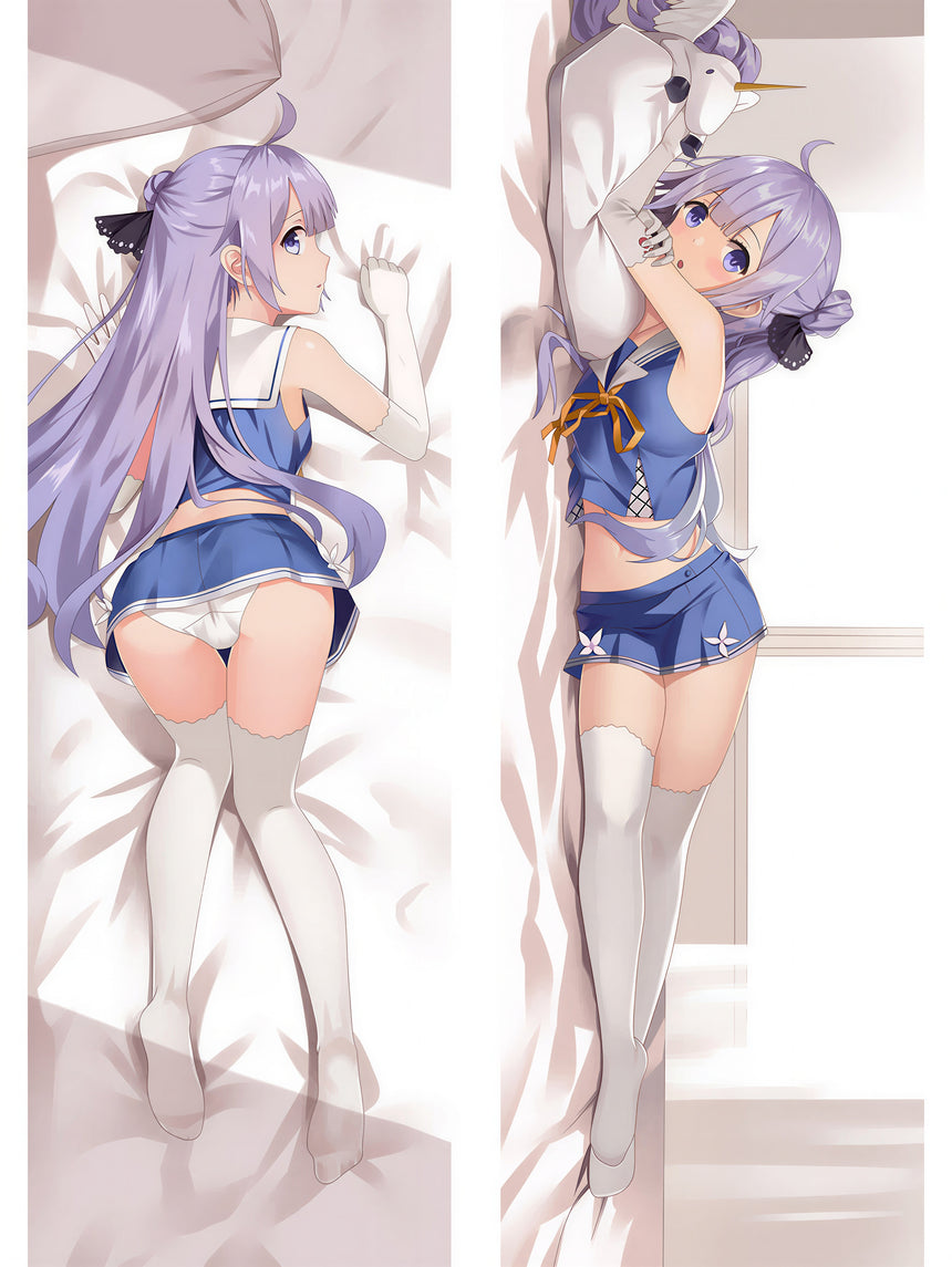 Unicorn Azur Lane Body Pillow 2