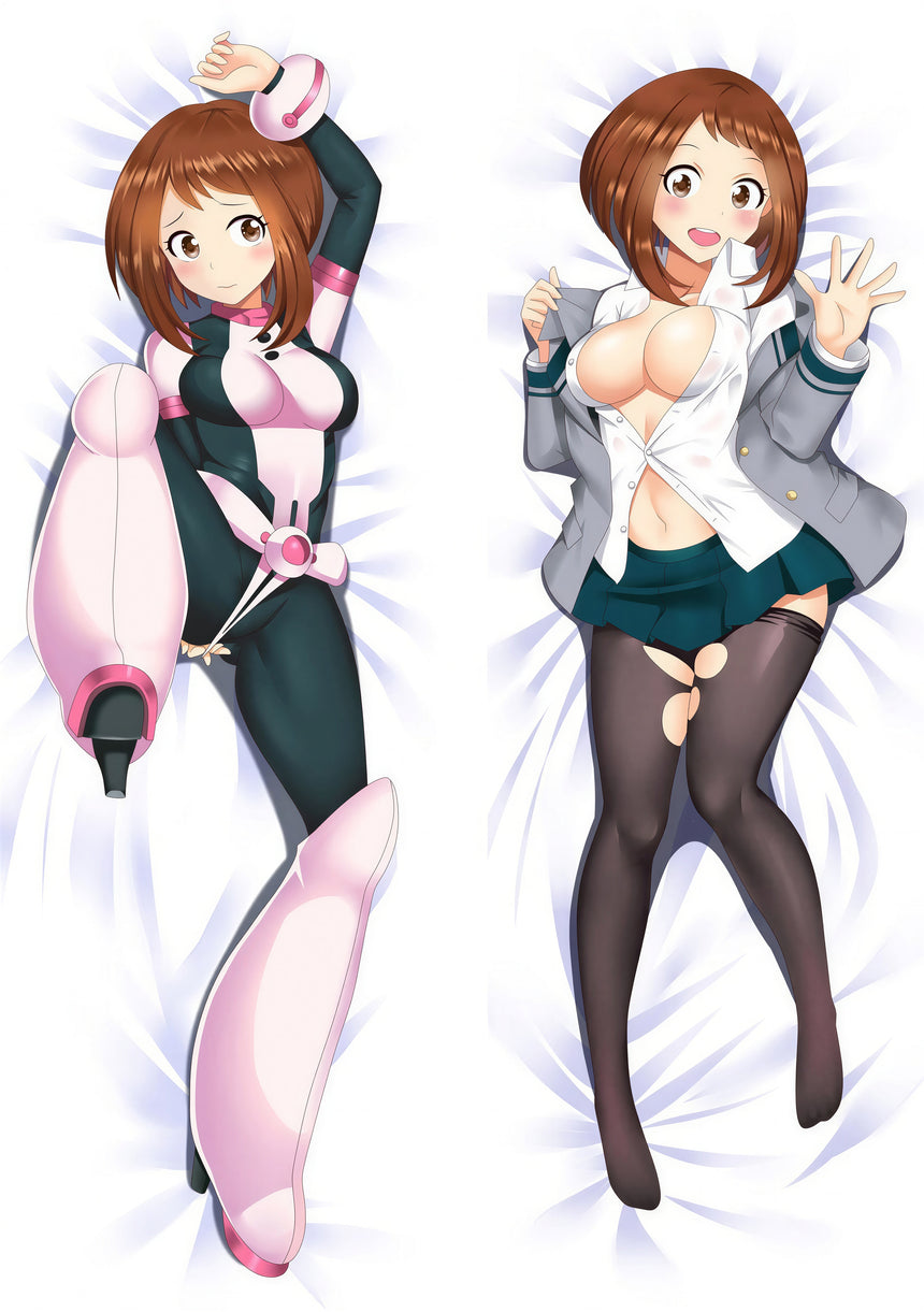 Uraraka Hot Body Pillow 2