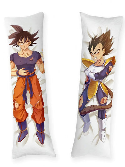 Almohada corporal de Vegeta y Goku