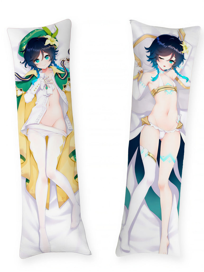 Genshin Impact Venti Body Pillow