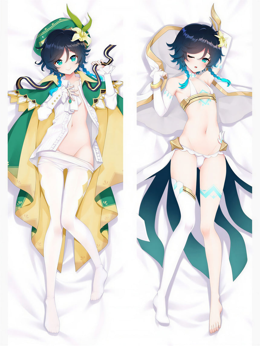 Genshin Impact Venti Body Pillow 2
