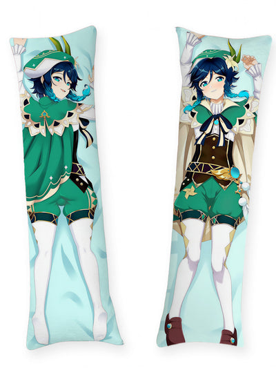 Almohada corporal de Venti de Genshin Impact