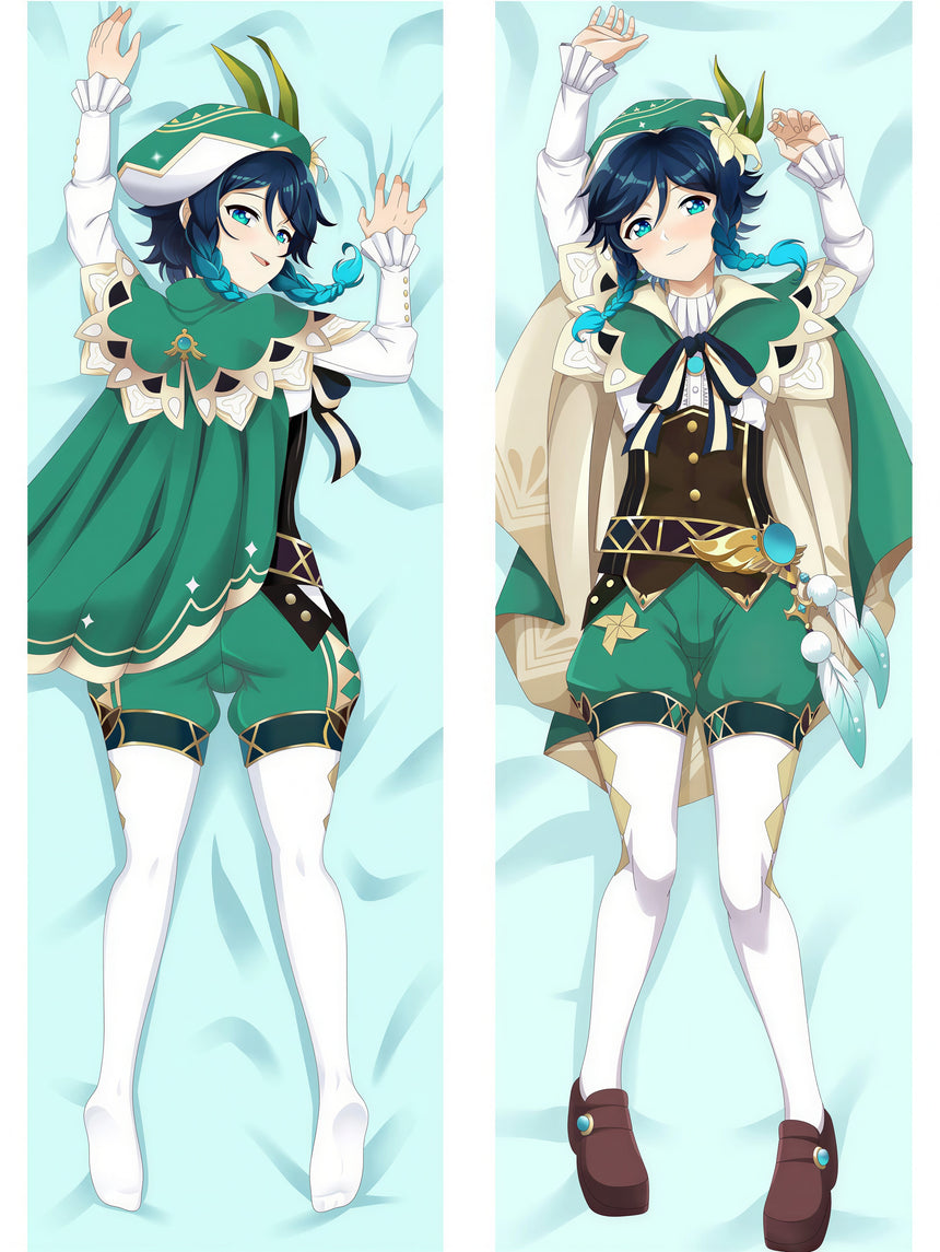 Venti from Genshin Impact Body Pillow 2
