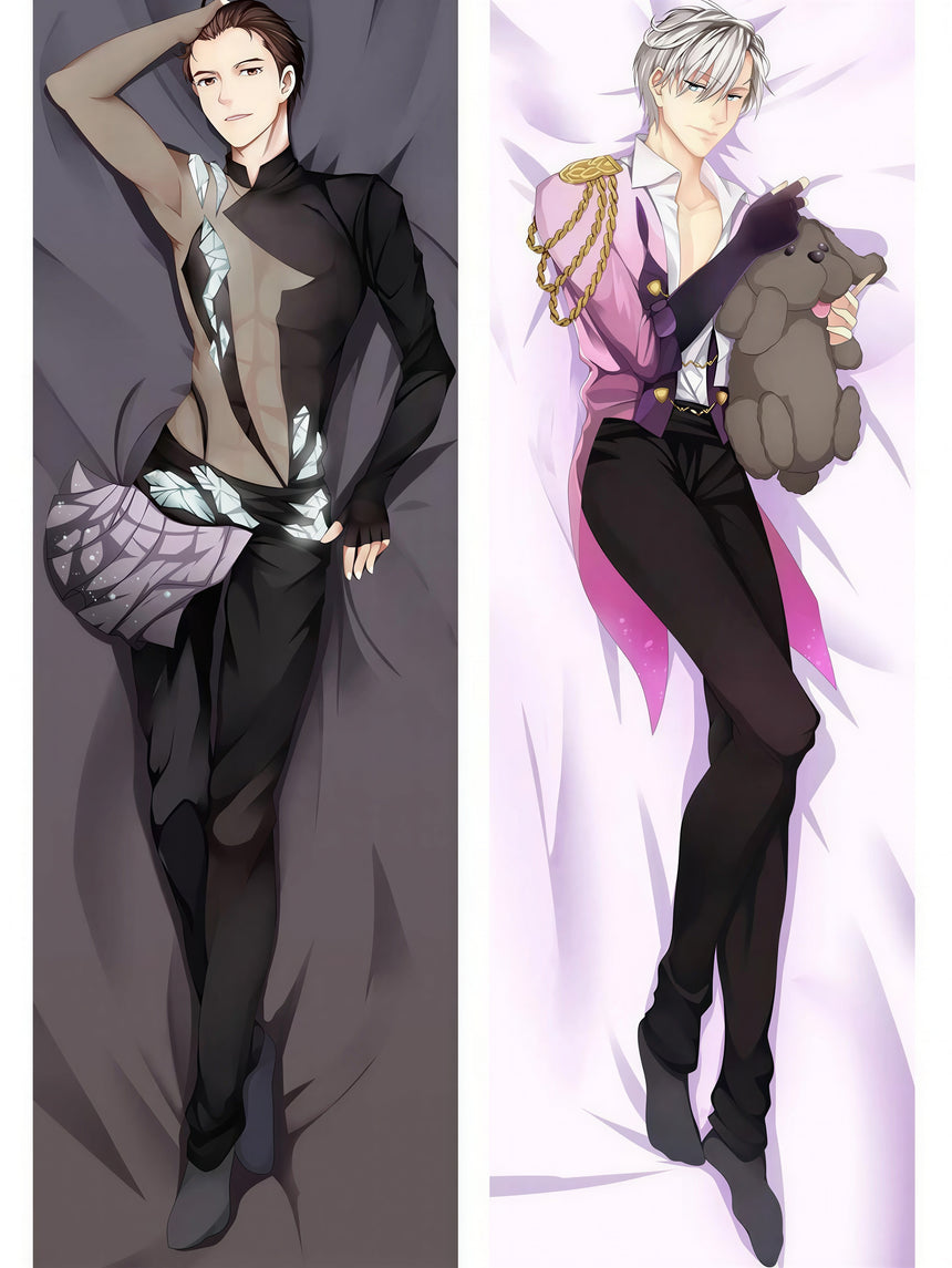 Victor and Yuri Body Pillow 2