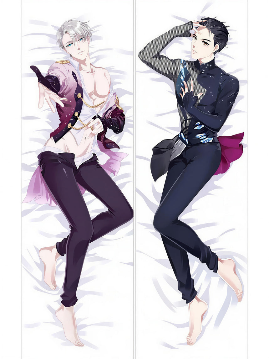 Victor Yuuri On Ice Body Pillow 2