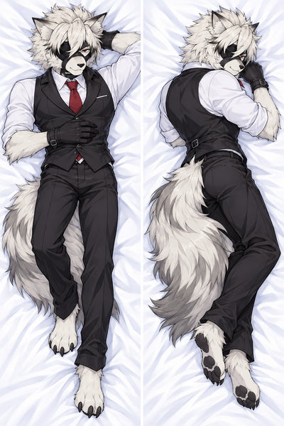 Almohada Von Lycaon Mangas Remangadas