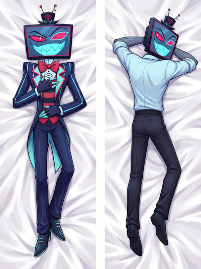 Vox Blue Suit Body Pillow