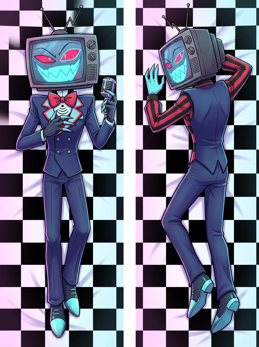 Vox Retro TV Body Pillow