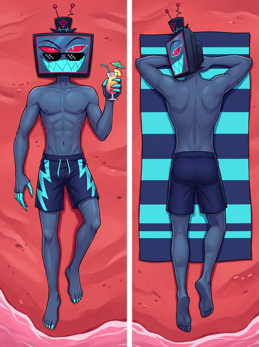 Vox Summer Swim Body Pillow