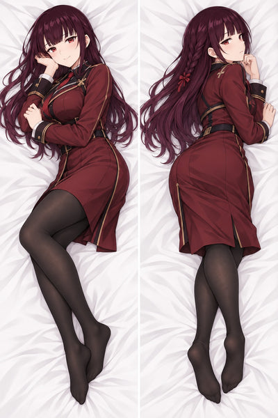 Almohada WA2000 Uniforme Rojo