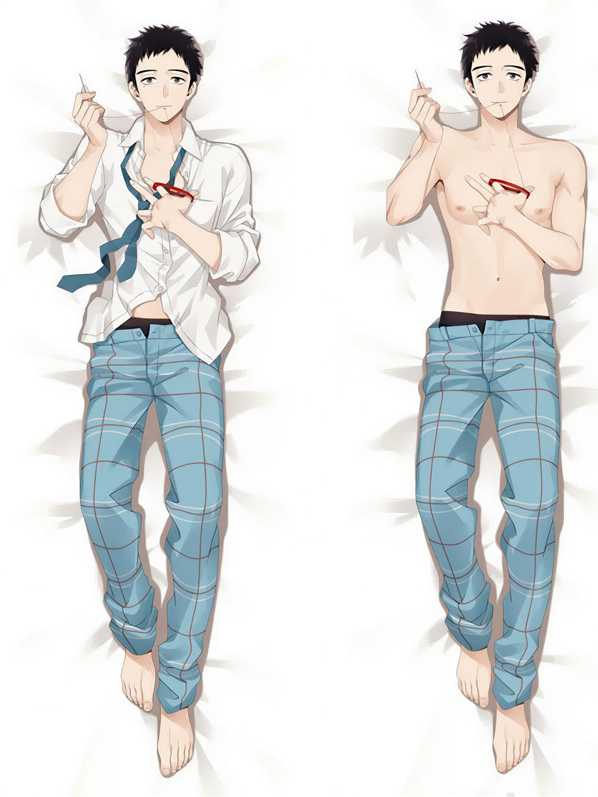 Handsome Wakana Gojo Body Pillow 2