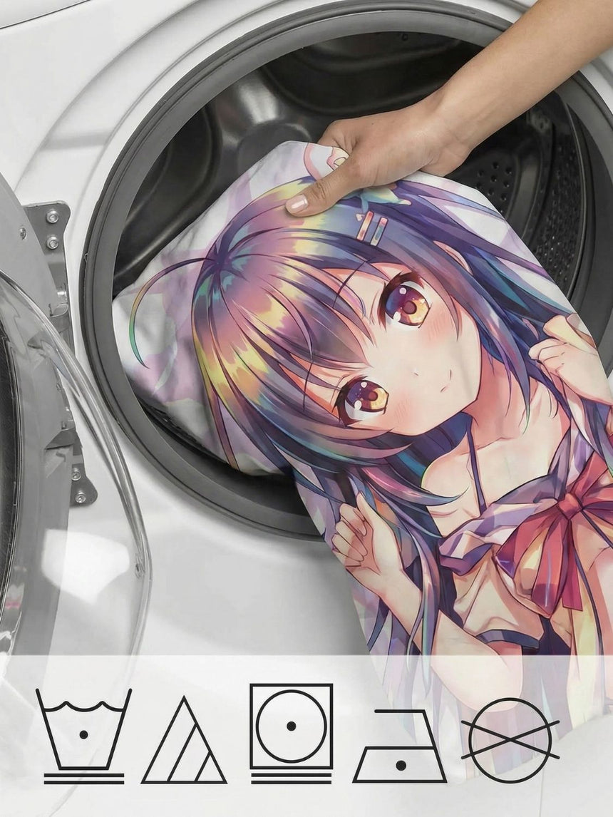 Rem Kimono Umbrella Body Pillow