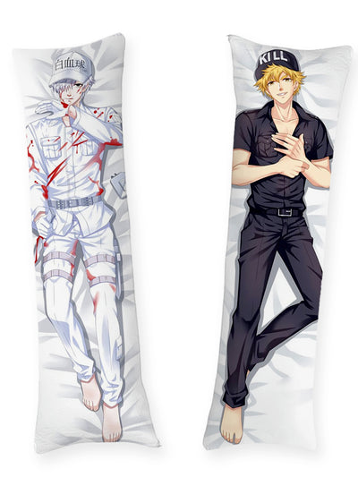Almohada White Blood Cell y Killer T