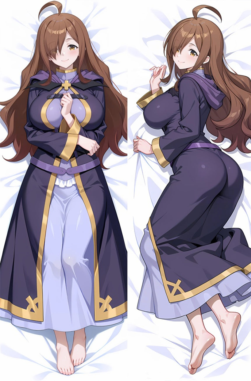 Wiz Purple Robe Body Pillow