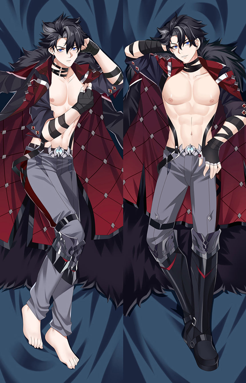 Wriothesley Duke Coat Body Pillow