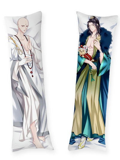 Almohada Wuxin Túnica de Monje