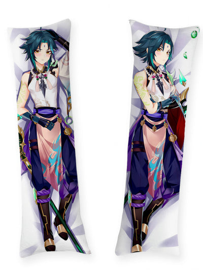 Almohada corporal de Xiao de Genshin Impact