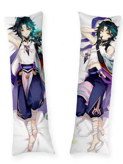 Almohada corporal de Xiao el Guapo