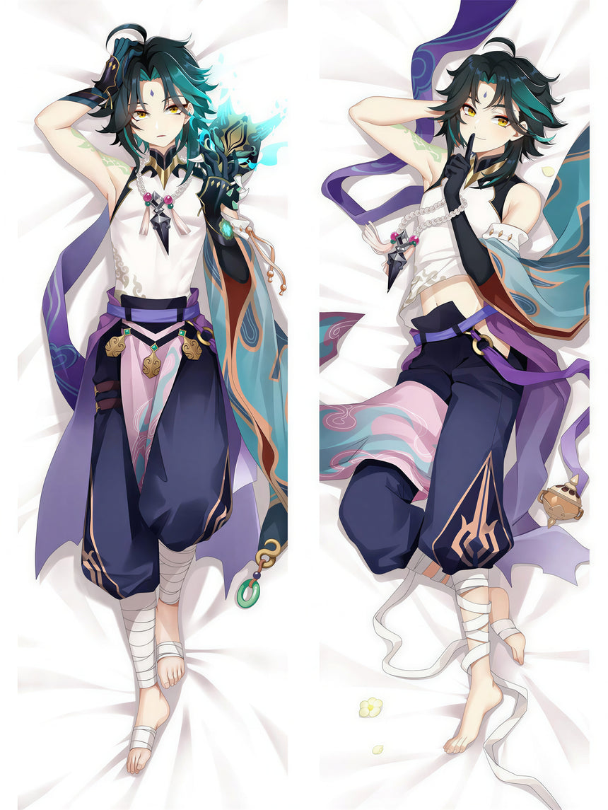 Handsome Xiao Body Pillow 2