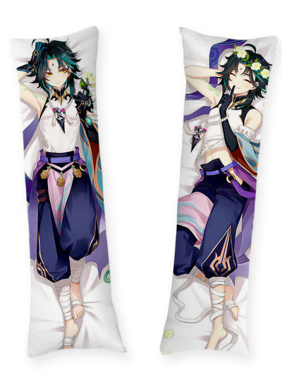 Almohada corporal de Xiao de Genshin Impact