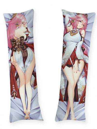 Almohada corporal de Yae de Genshin