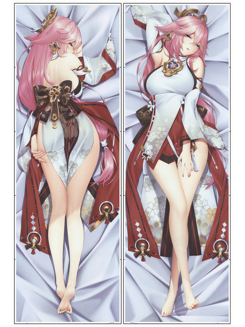 Genshin Yae Body Pillow 2