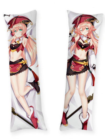 Almohada corporal de Yae de Genshin