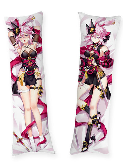 Almohada Yae Sakura Vestido Negro