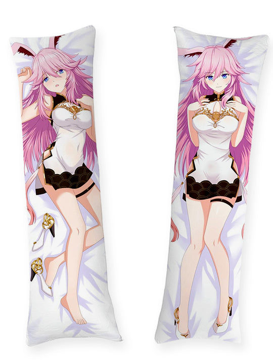 Yae Sakura White Qipao Body Pillow
