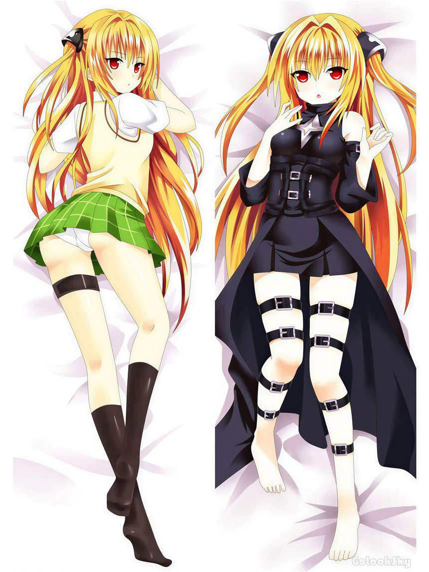 Yami Golden Darkness Body Pillow 2