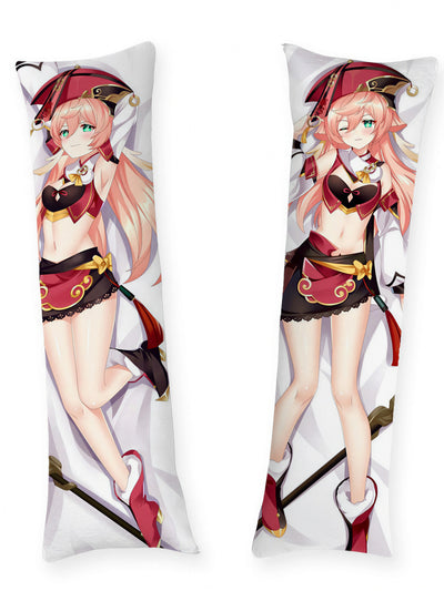 Almohada corporal de Yanfei de Genshin Impact