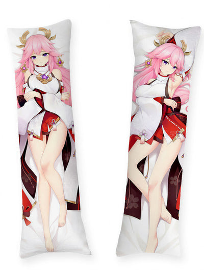Almohada corporal de Yanfei de Genshin Impact