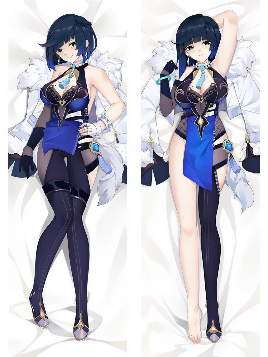 Yelan Genshin Hot Body Pillow 2